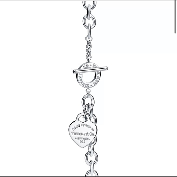 Return to Tiffany® Heart Tag Toggle Bracelet Silver - Picture 5 of 6